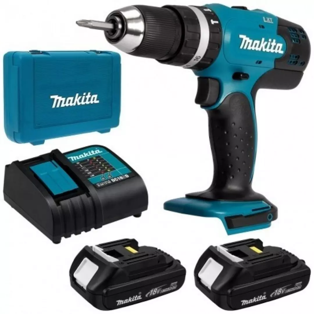 Parafusadeira a bateria 18v - makita